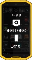 Ken Xin Da Proofings W8 smartphone