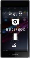 SONY Xperia Z1s smartphone price comparison