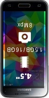 Samsung Galaxy S5 Mini One SIM smartphone