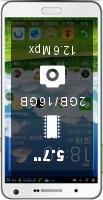 Review Mlais MX69w smartphone