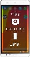 Bluboo X550 smartphone price comparison