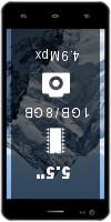 Celkon Millennia Everest smartphone price comparison