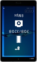 Huawei MediaPad M3 Lite 8.0 LTE 3GB 32GB tablet price comparison