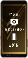 Samsung Galaxy A8 (2018) 32GB A530FD smartphone price comparison