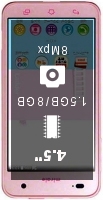 Kyocera miraie KYL23 smartphone