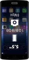 Bluboo X6 smartphone