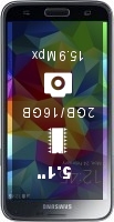 Samsung Galaxy S5 Duos 16GB smartphone