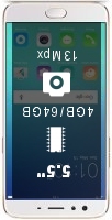 Review Oppo F3 CPH1609 smartphone