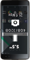 BlackBerry DTEK60 smartphone