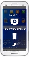 Review Samsung Galaxy V Plus SM-G318 smartphone