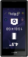 SONY Xperia E3 4G smartphone