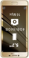 Samsung Galaxy C7 C7000 Dual SIM smartphone