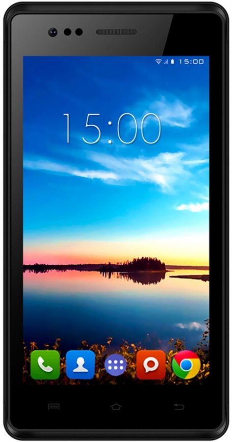 Intex Aqua 4.5E smartphone