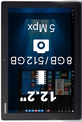 Lenovo MIIX 510 i7 8GB 512GB tablet