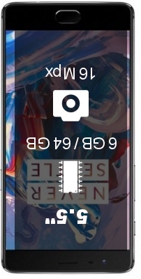 ONEPLUS 3 6GB 64GB CN A3000 smartphone