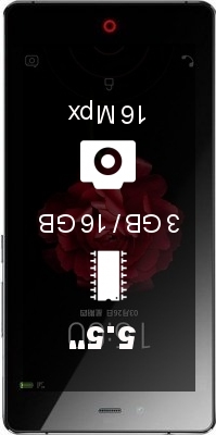 ZTE Nubia Z9 Max 3GB 16GB smartphone