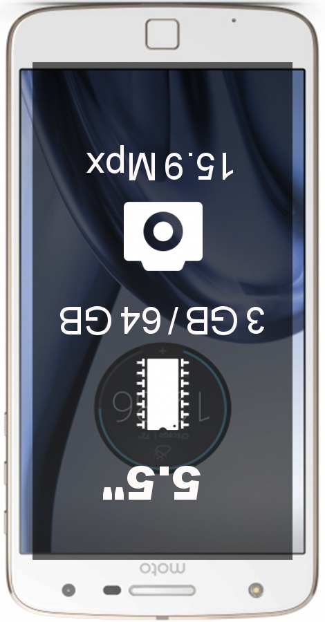 Motorola Moto Z Play 3GB 64GB smartphone