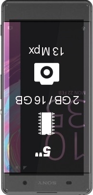 SONY Xperia XA Dual SIM smartphone