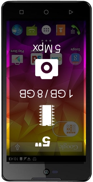Micromax Canvas Selfie 2 Q340 smartphone