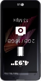 LG X screen K500DS smartphone