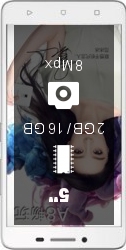 Lenovo A8 A3690 2GB 16GB smartphone