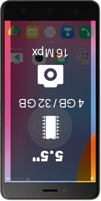 Lenovo K6 Note 4GB smartphone