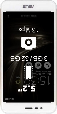 ASUS ZenFone Peg 3 3GB 32GB smartphone