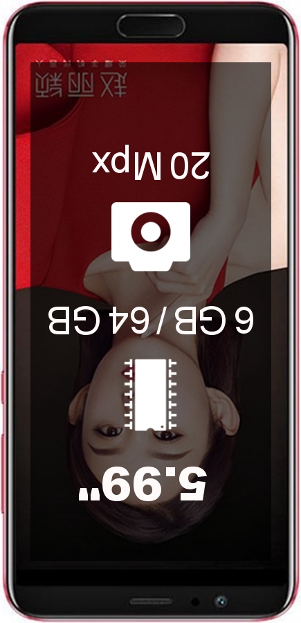 Huawei Honor View V10 AL20 6GB 64GB smartphone
