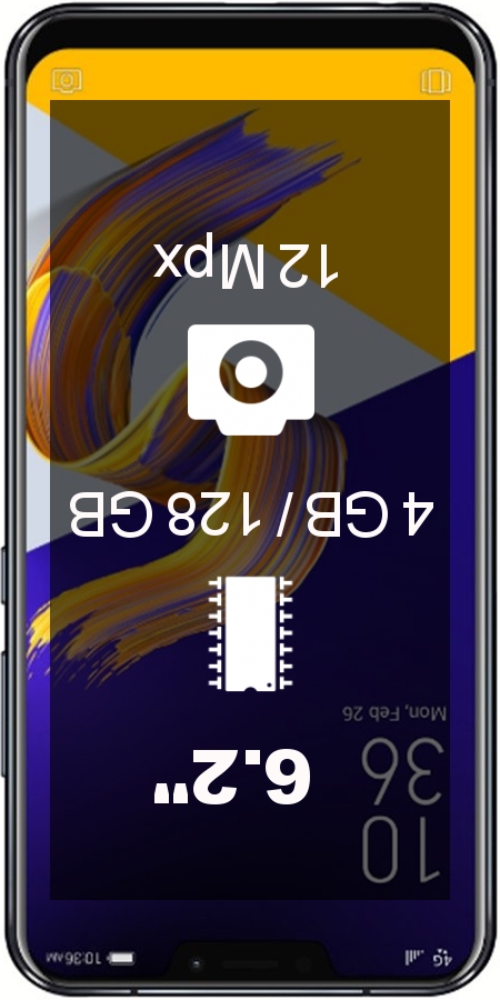 ASUS ZenFone 5 ZE620KL VB 4GB 148GB smartphone