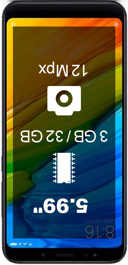 Xiaomi Redmi 5 Plus 3GB 32GB Global smartphone