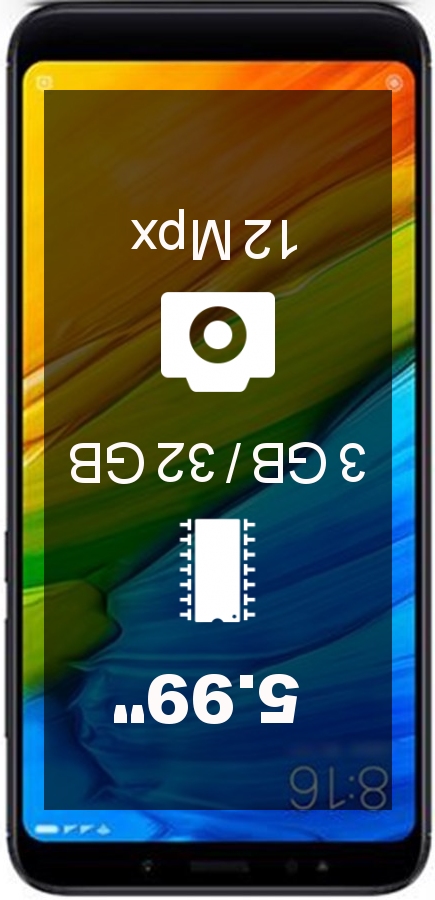 Xiaomi Redmi 5 Plus 3GB 32GB Global smartphone