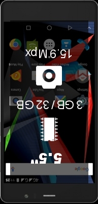 Archos 55 Diamond Selfie 3GB 32GB smartphone