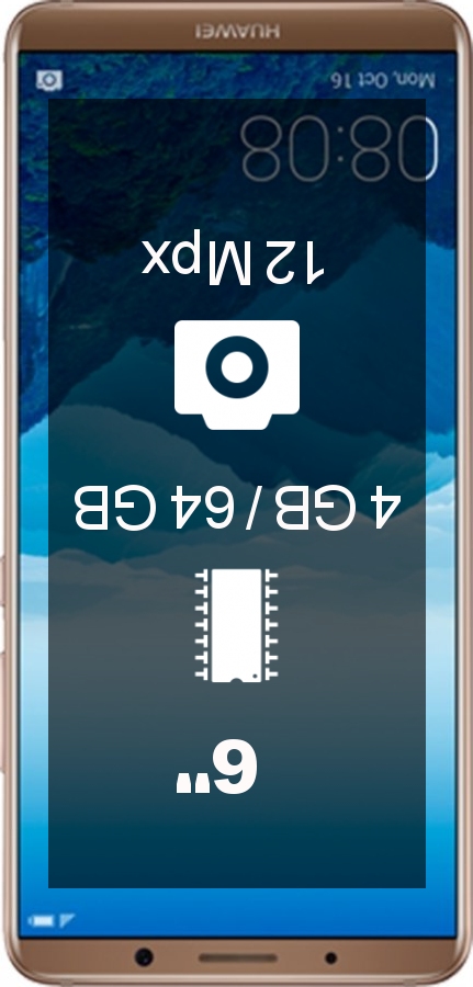 Huawei Mate 10 Pro 4GB 64GB L09 smartphone