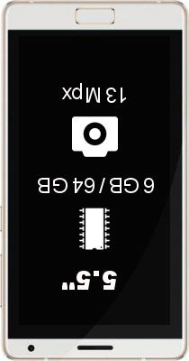 Zuk Edge 6GB 64GB smartphone