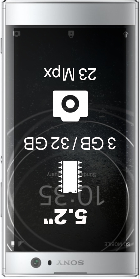 SONY Xperia XA2 H3113 smartphone