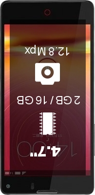 ZTE Nubia Z5S mini 16GB smartphone