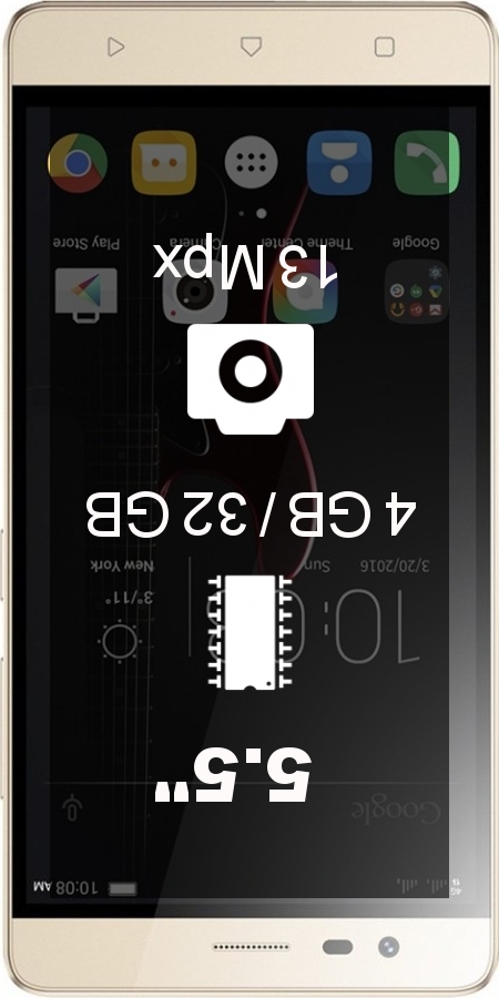 Lenovo K5 Note 4GB 32GB smartphone