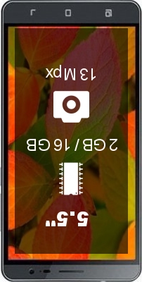 VKWORLD VK6050 S 2GB smartphone