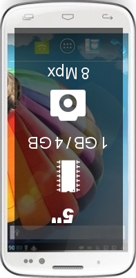 Voto X2 1GB-4GB smartphone