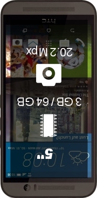 HTC One (M9) 64GB smartphone