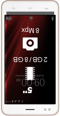 Lava X19 smartphone