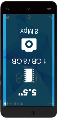 INew U8W smartphone