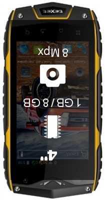 Texet X-driver 4G smartphone