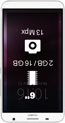 Huawei GX1s smartphone