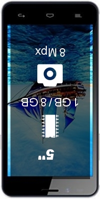 Intex Aqua Craze 2 smartphone