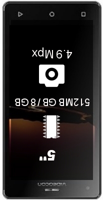 Videocon Krypton V50GH smartphone