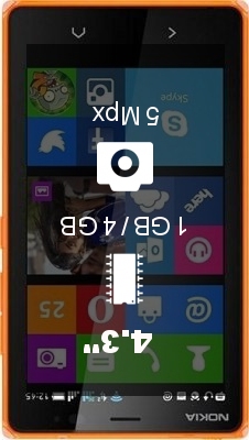 Nokia X2 smartphone