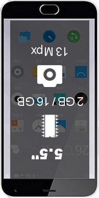 MEIZU M2 Note 16GB smartphone