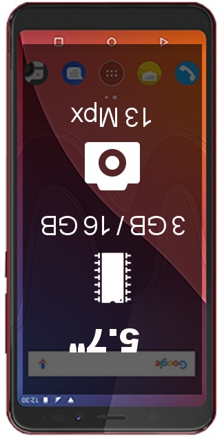 Wiko View 3GB-16GB smartphone