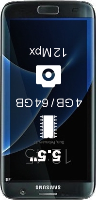 Samsung Galaxy S7 Edge G935FD 64GBD 64GB smartphone